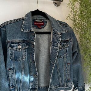 Old College Inn Blue Jean Jacket